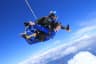 Skydiving in the Andaman