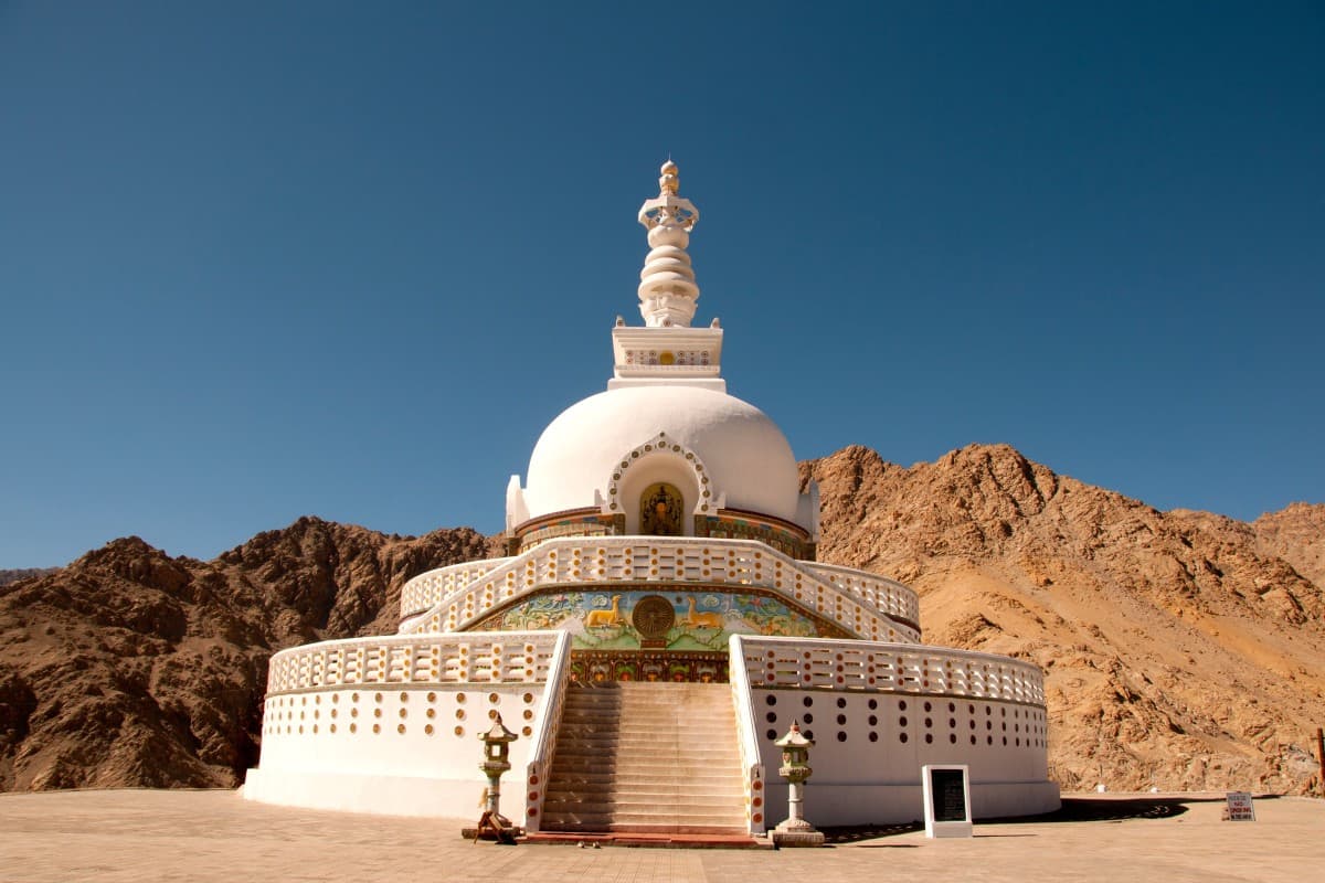 Shanti Stupa