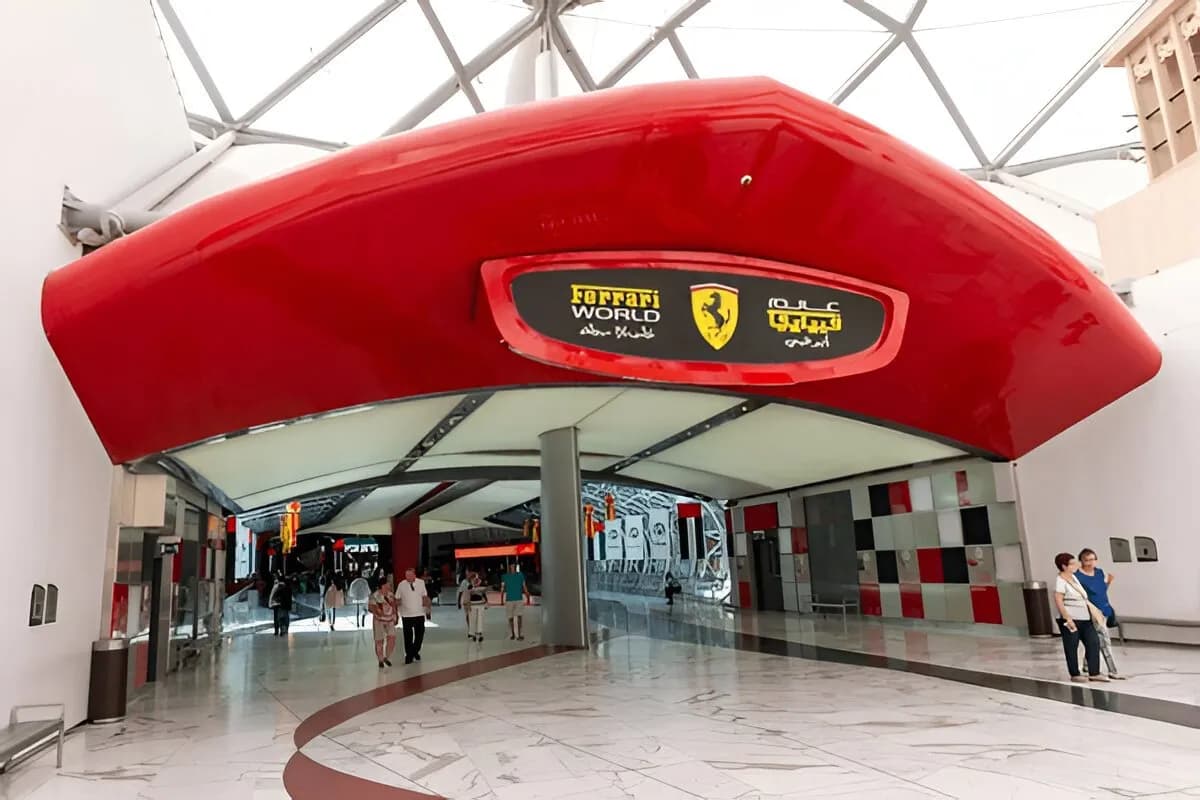 Ferrari World Dubai