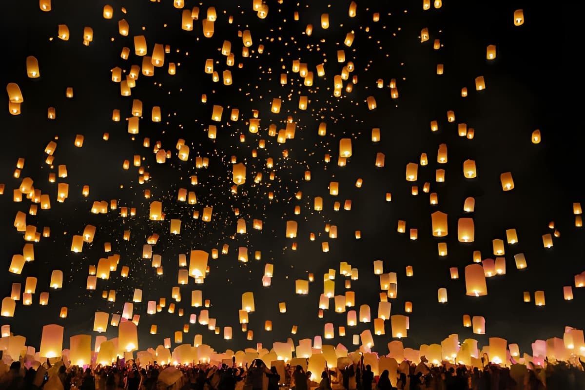 Lantern Festival Thailand