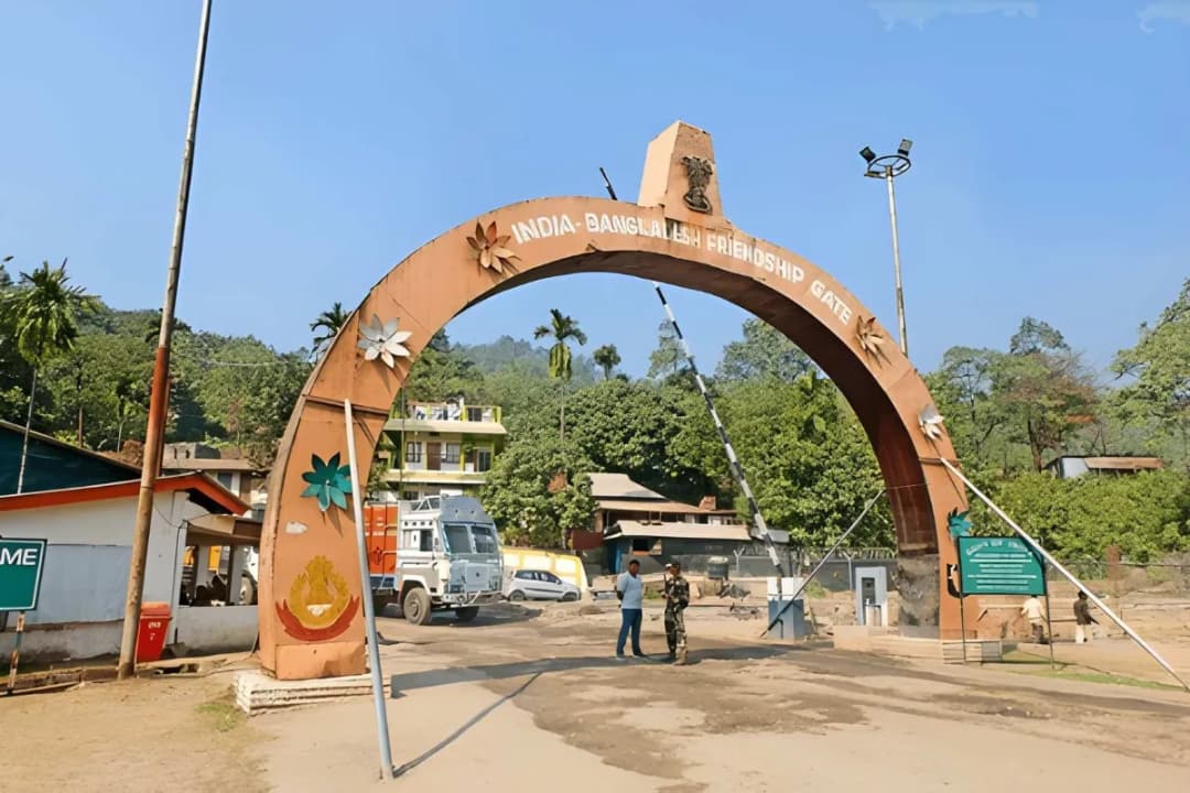 India-Bangladesh Border Point