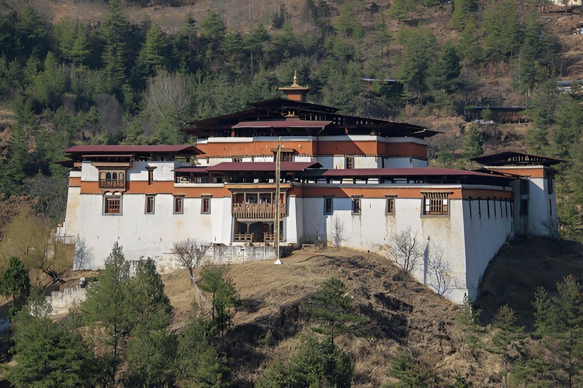  Simtokha Dzong