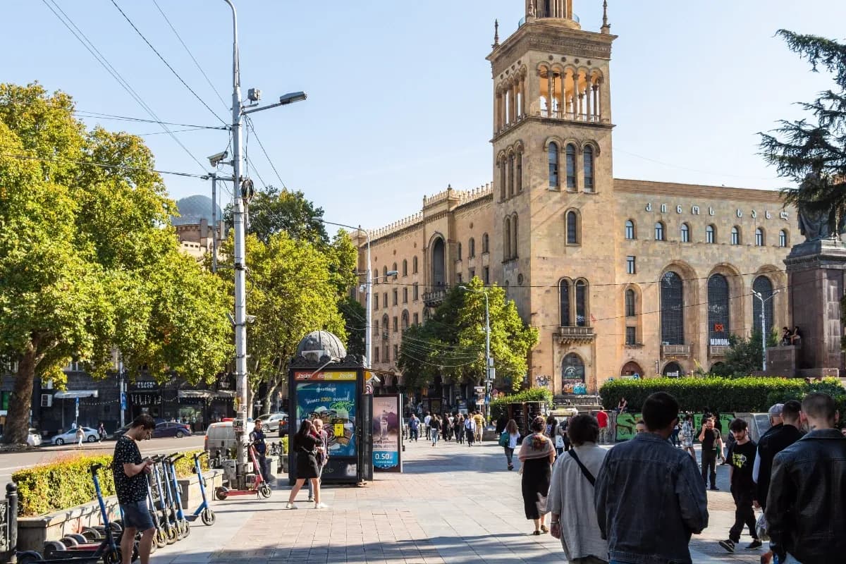 Shota Rustaveli Monument