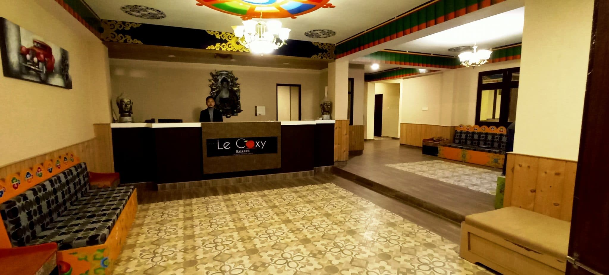 Le Coxy Resort Lachung