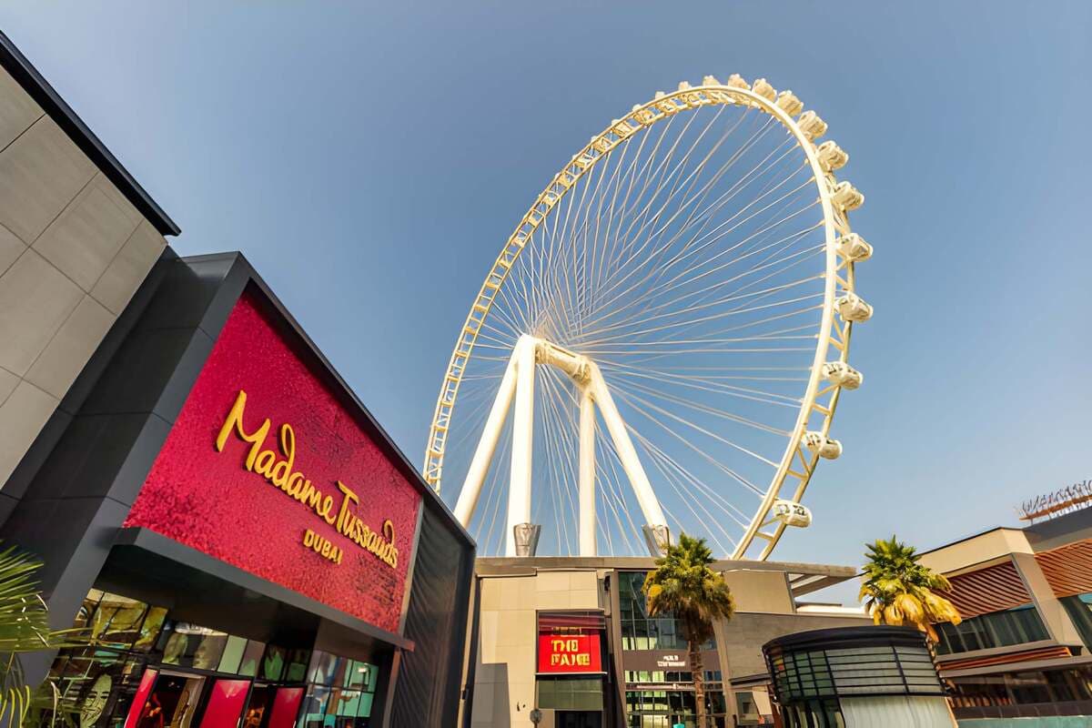 Madame Tussauds Dubai