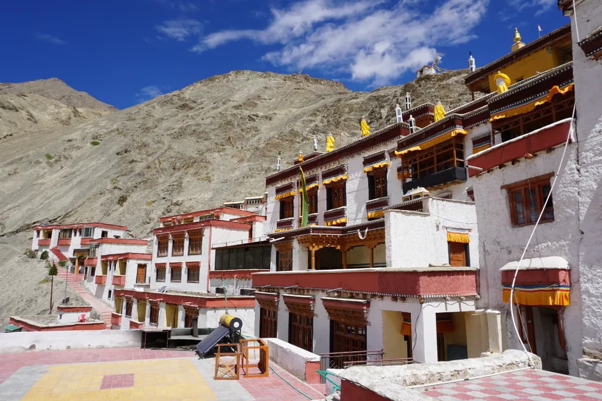 Rizong Gompa