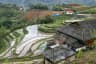 Rural landscape and rice terraces in the Muong Hoa Valley, Vietnam