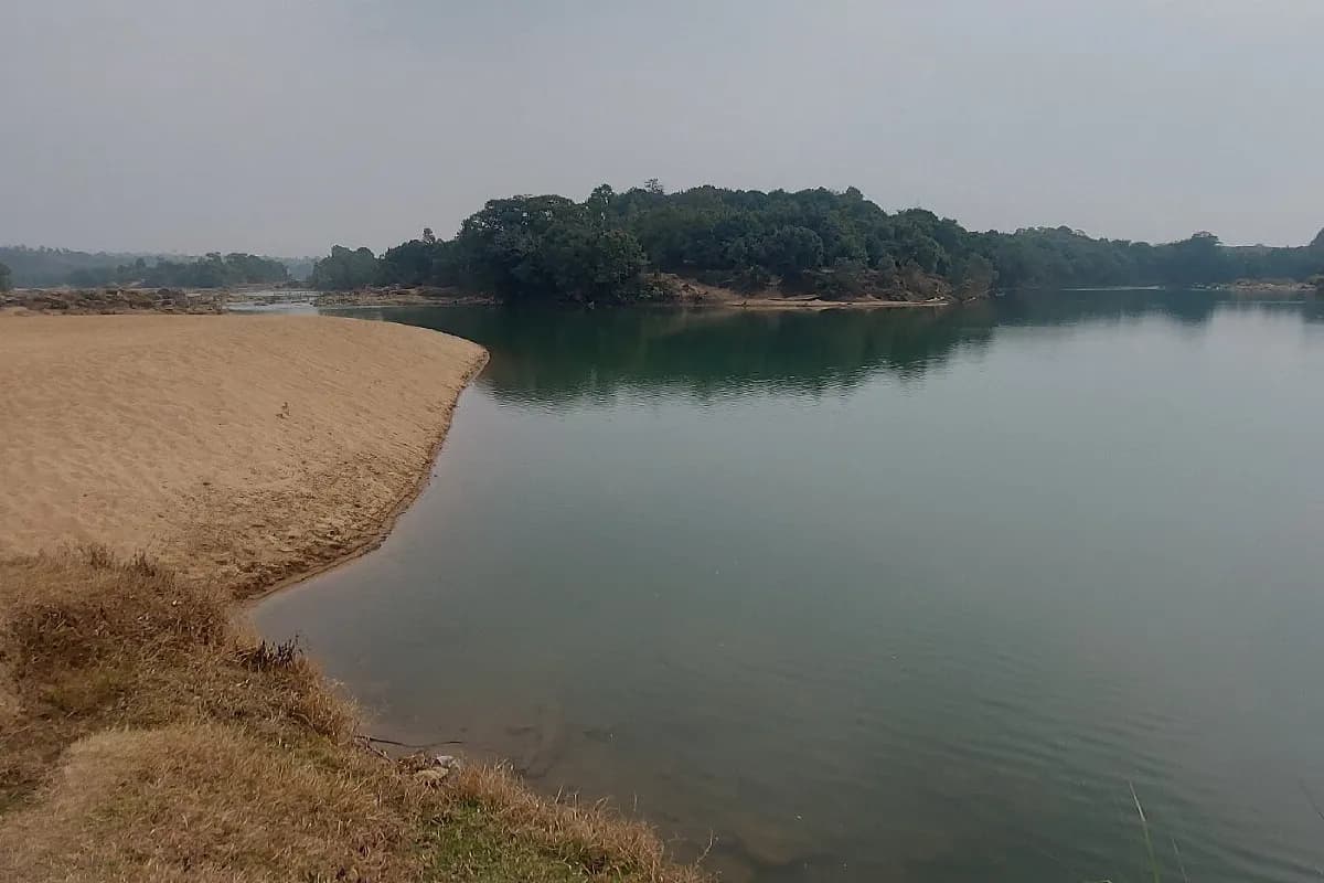 River in Nongkhnum