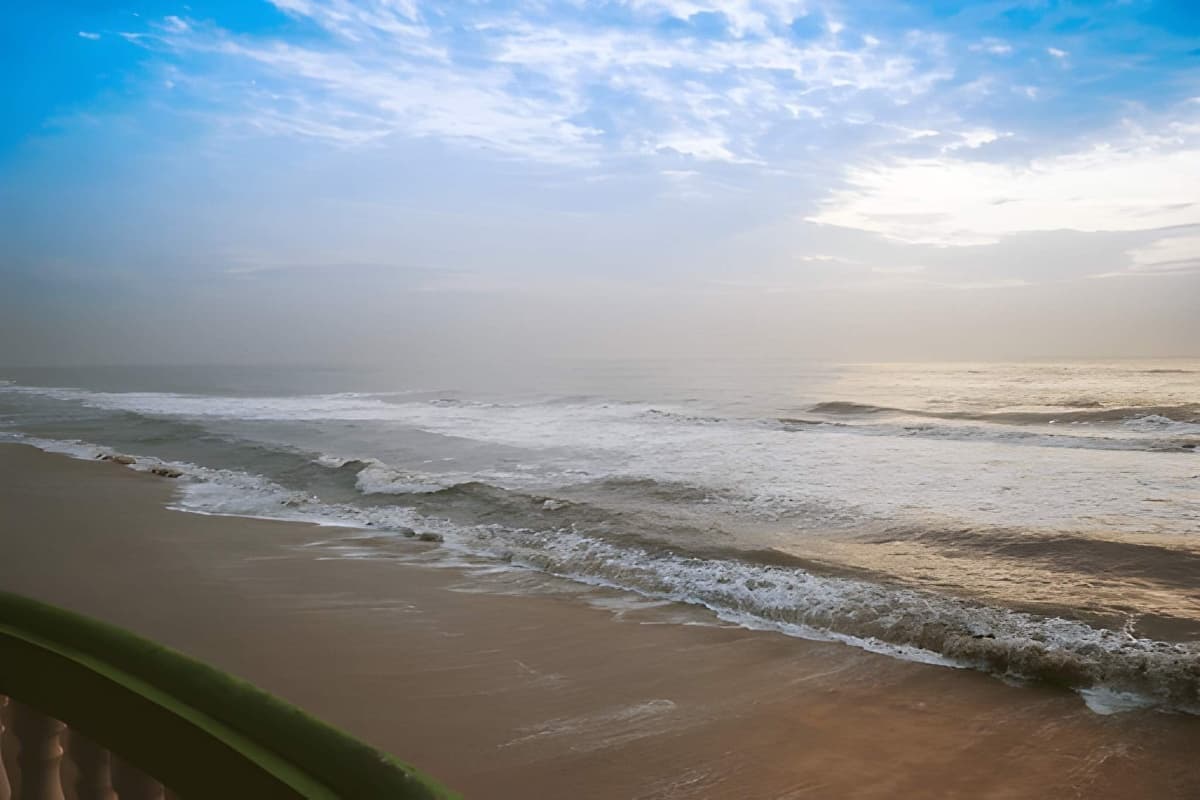 Mahabalipuram Beach