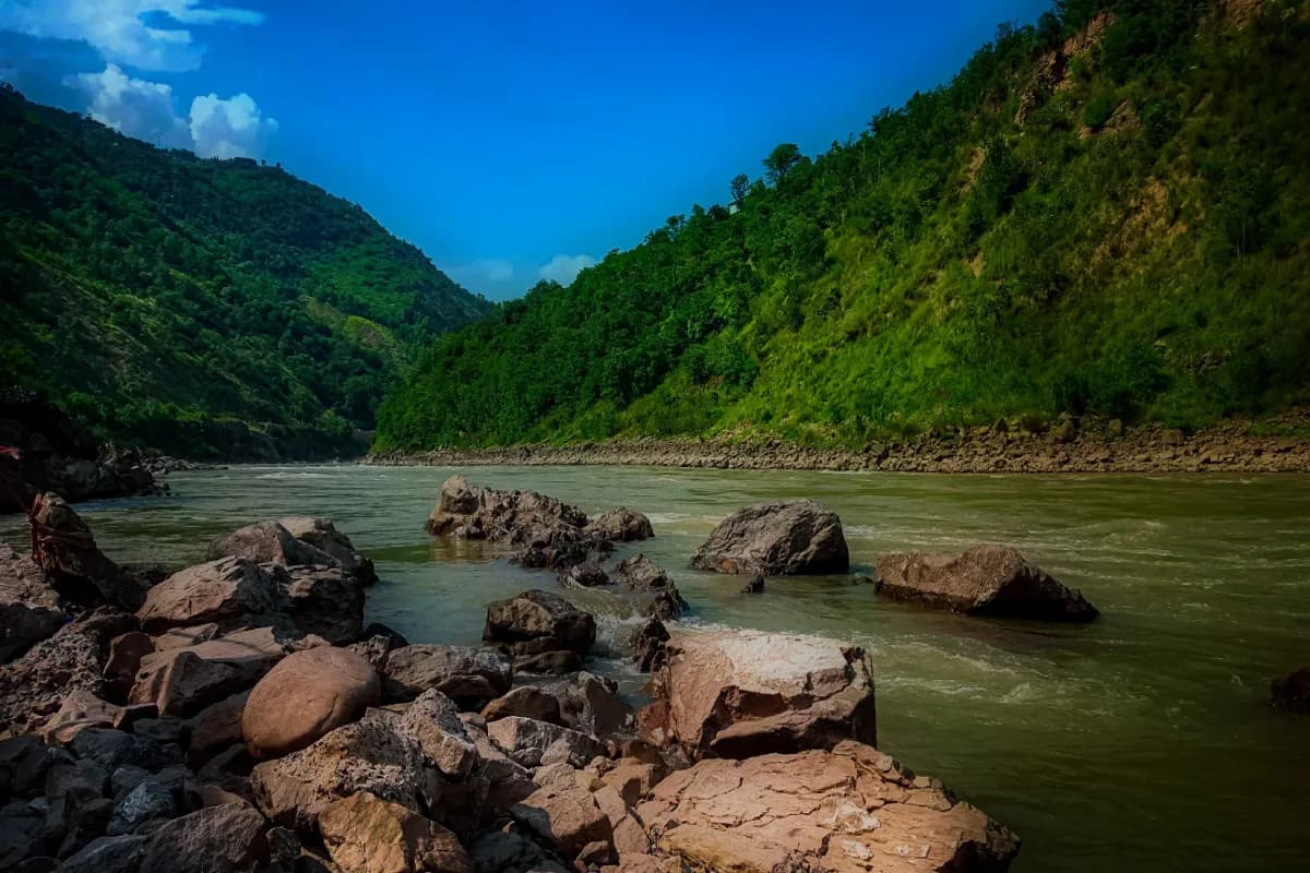 Krishansar Lake
