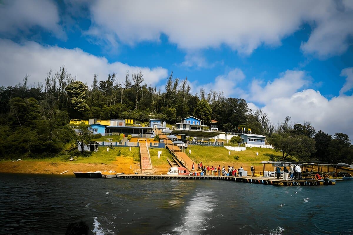 Ooty lake