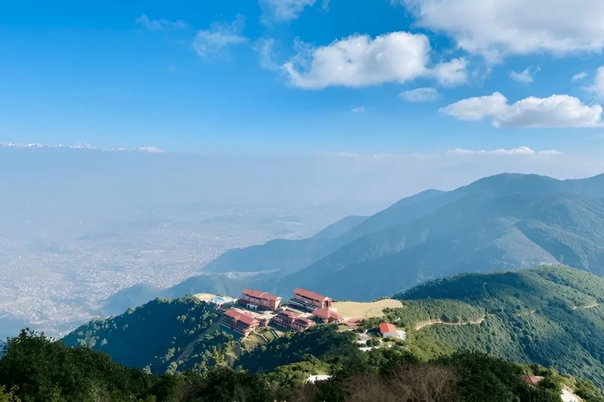 Chandragiri Hills