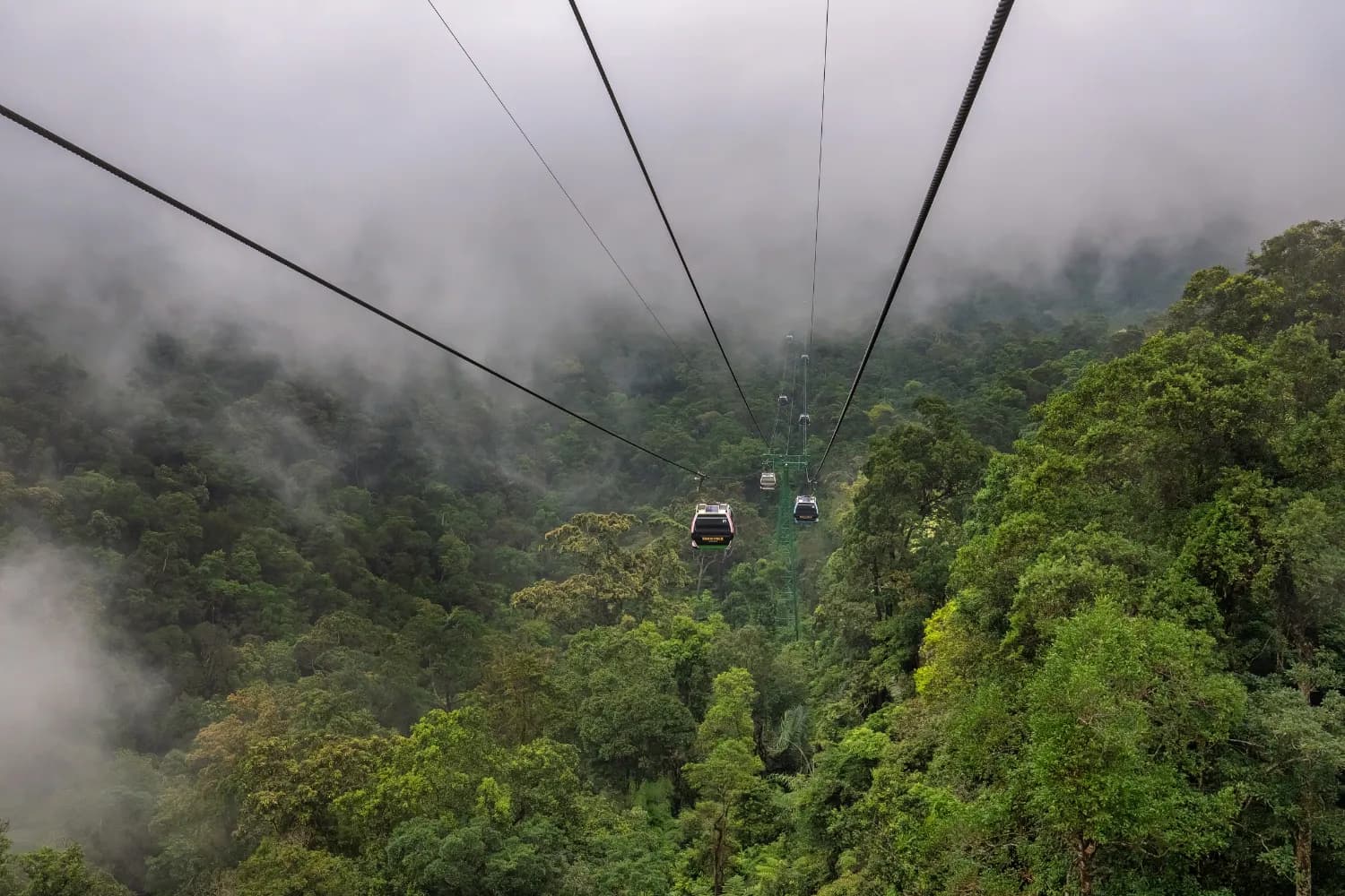 world-famous cable cars