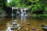 Beautiful Tyrshi Waterfall View