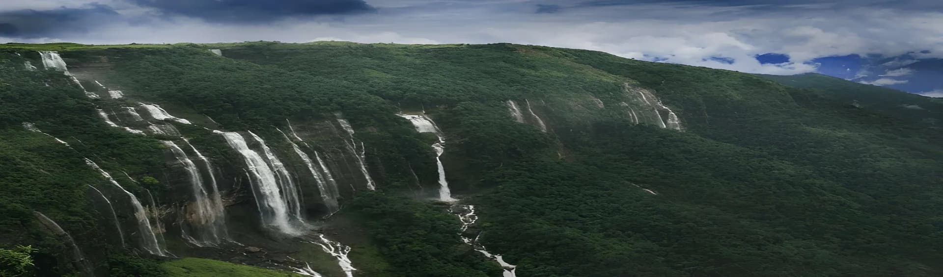 Seven Sisters Falls Meghalaya: A Complete Travel Guide