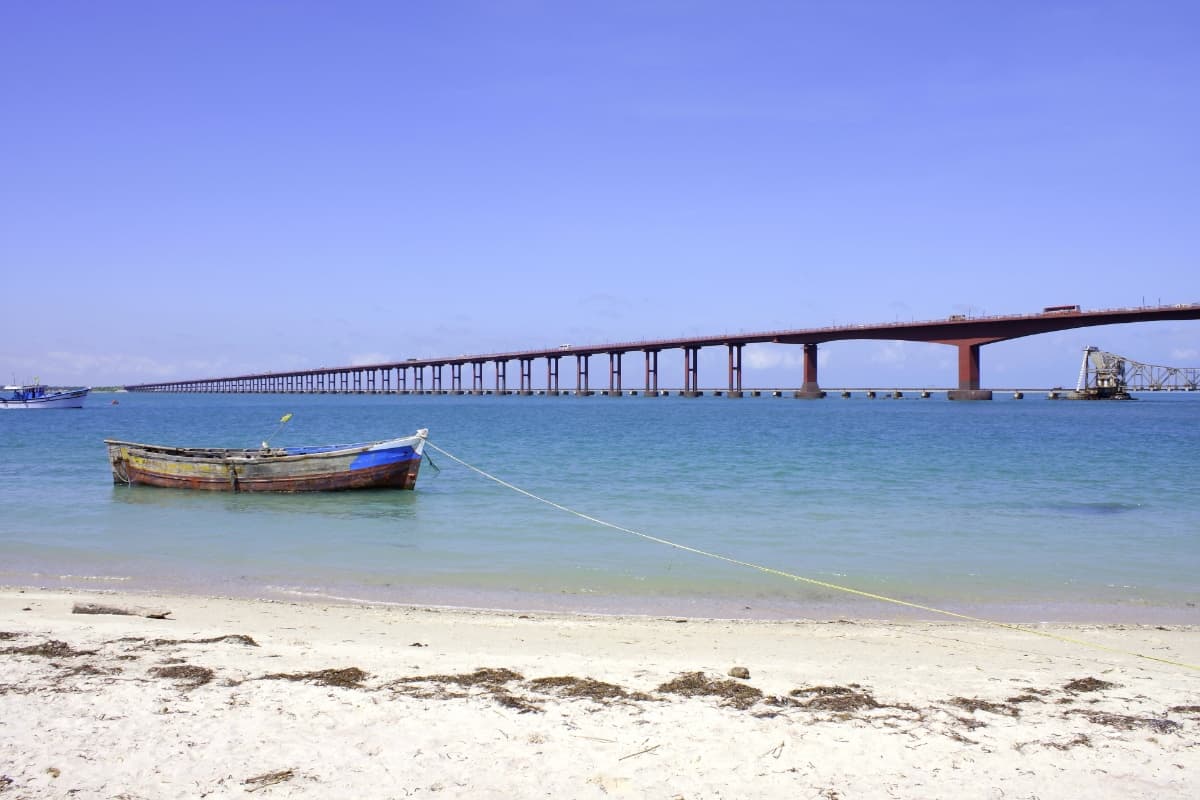 Pamban Bridge