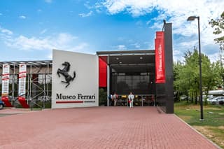 Ferrari car museum