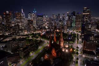 St Patrick’s Cathedral,