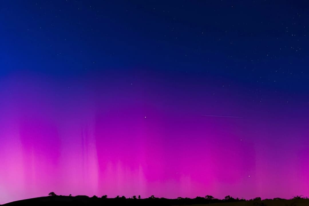A Mesmerizing Natural Light Show