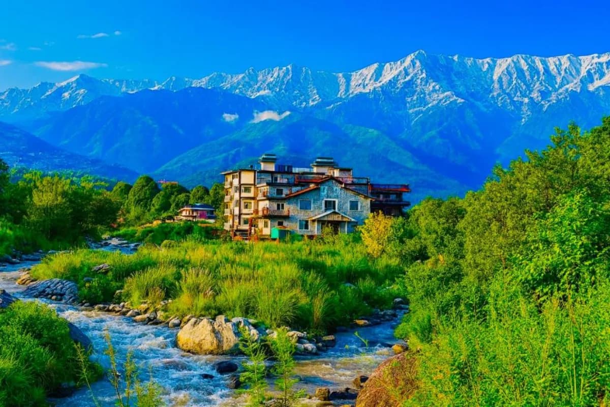 Aachman Riviera | A Riverside Hotel