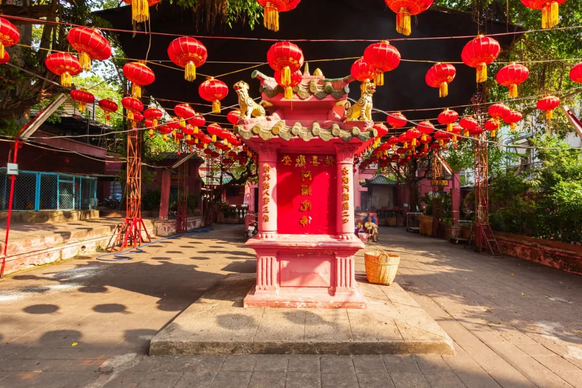 Jade Emperor Pagoda