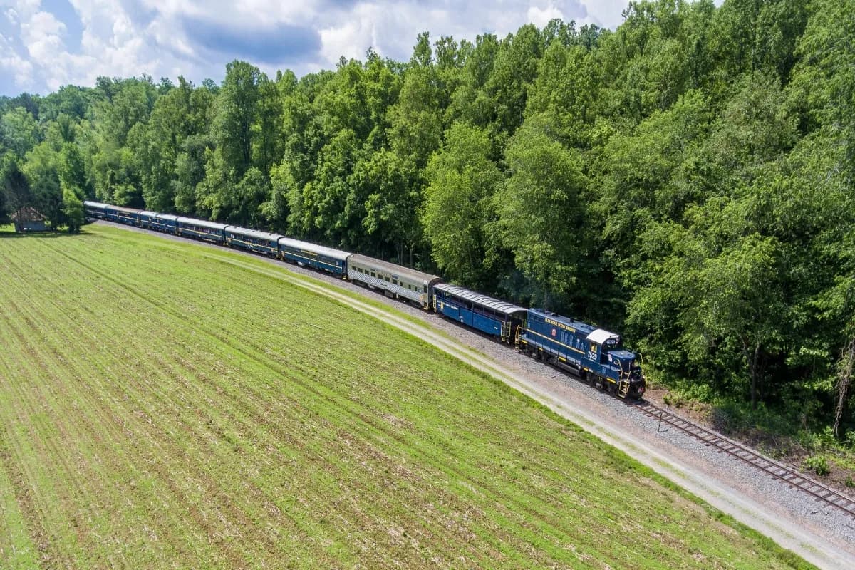 Blue Ridge Scenic Railway