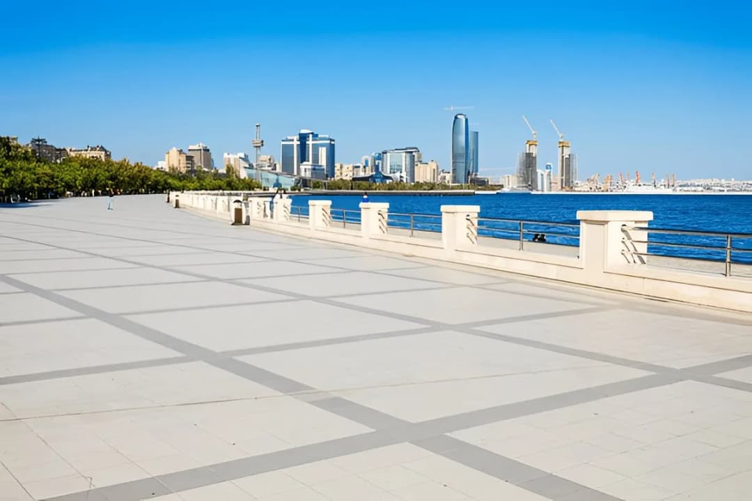 Magnificent Caspian Sea Views