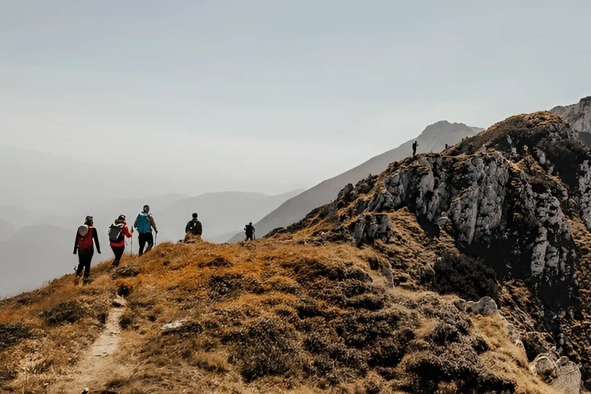 Trekking in and around Shillong