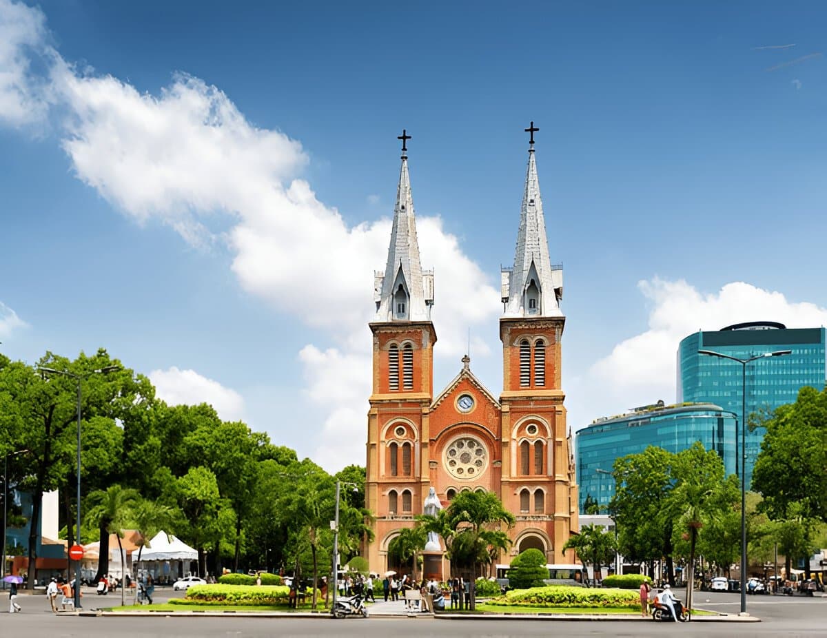 Notre Dame Cathedral of Saigon