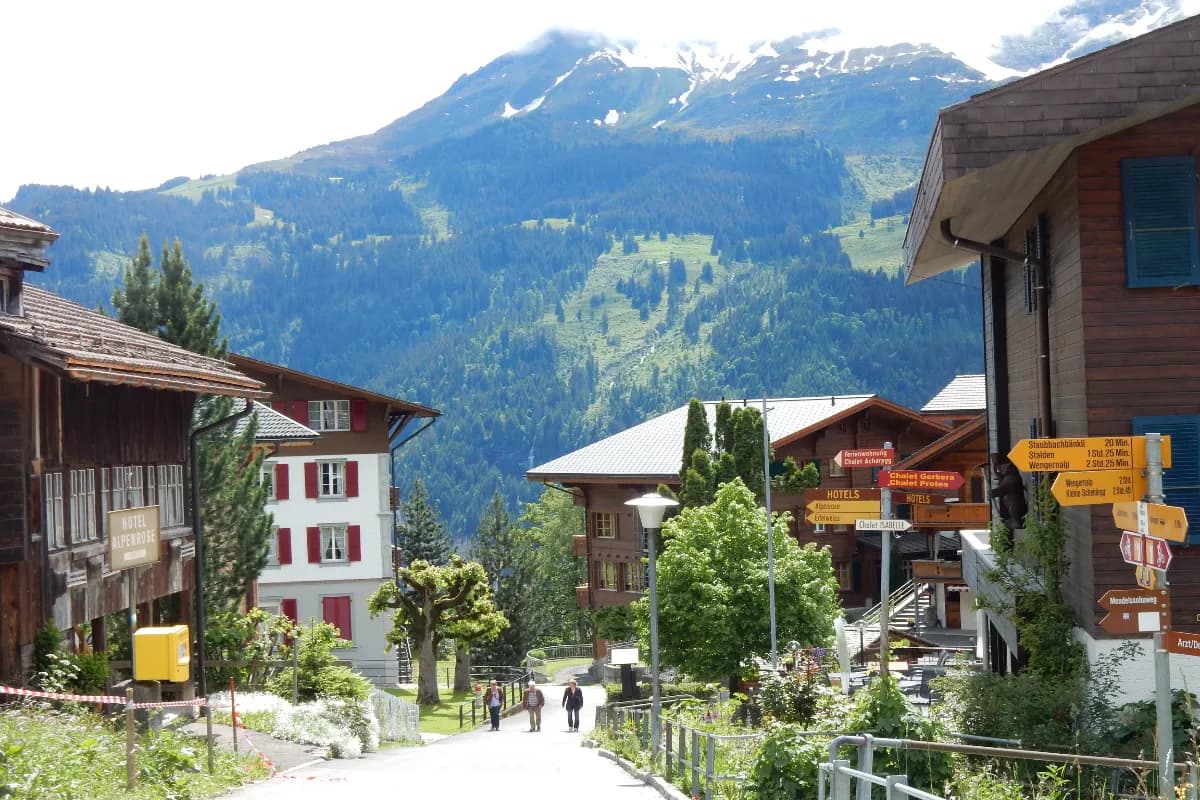 Lauterbrunnen Village
