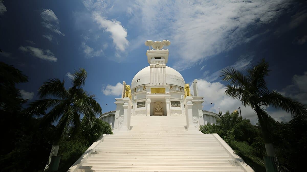 Dhauli Stupa