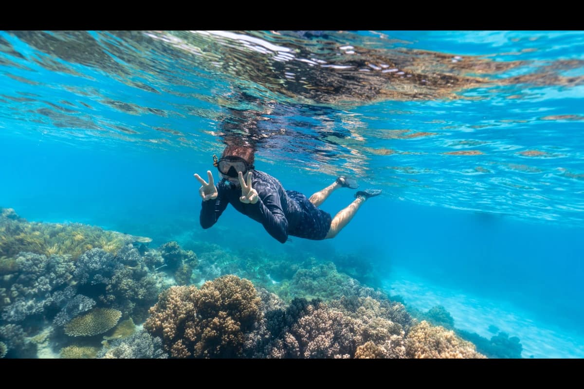 Snorkeling in Goa