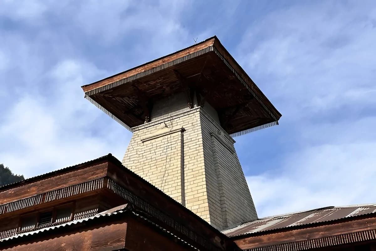 Manu Temple, Old Manali
