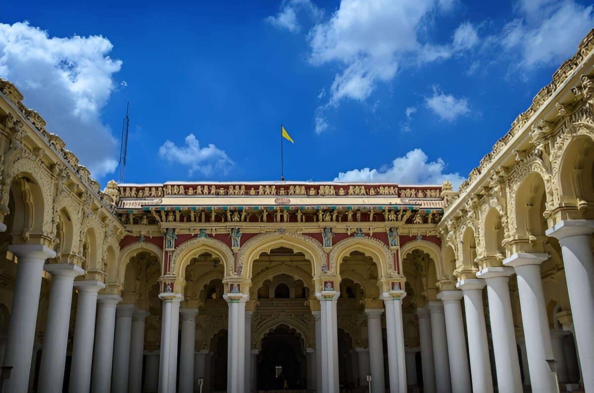 Tirumala Nayak Palace, Madurai