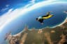 Skydiving in Goa
