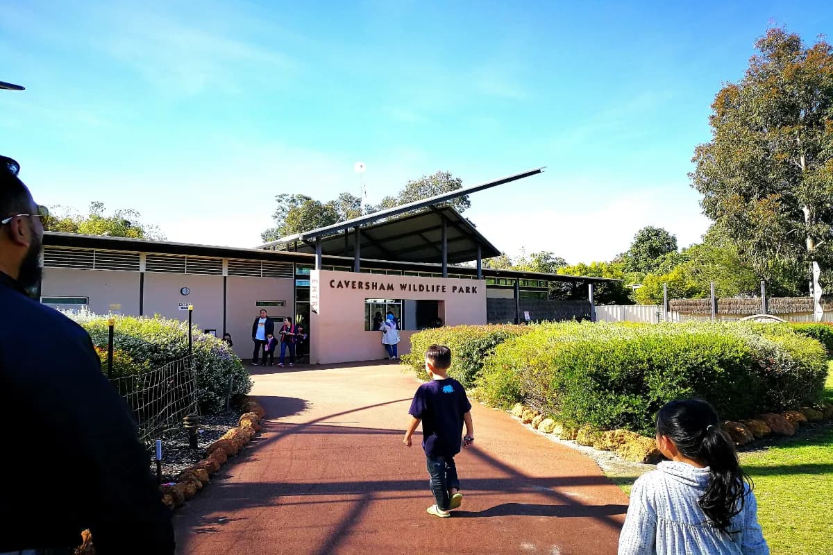 Caversham Wildlife Park