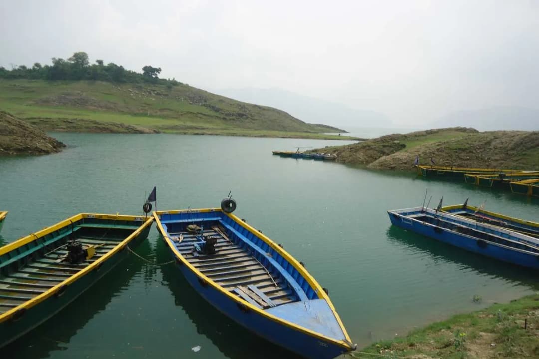 Gobind Sagar Lake