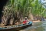 Boating at Canals of Thoi Son Island