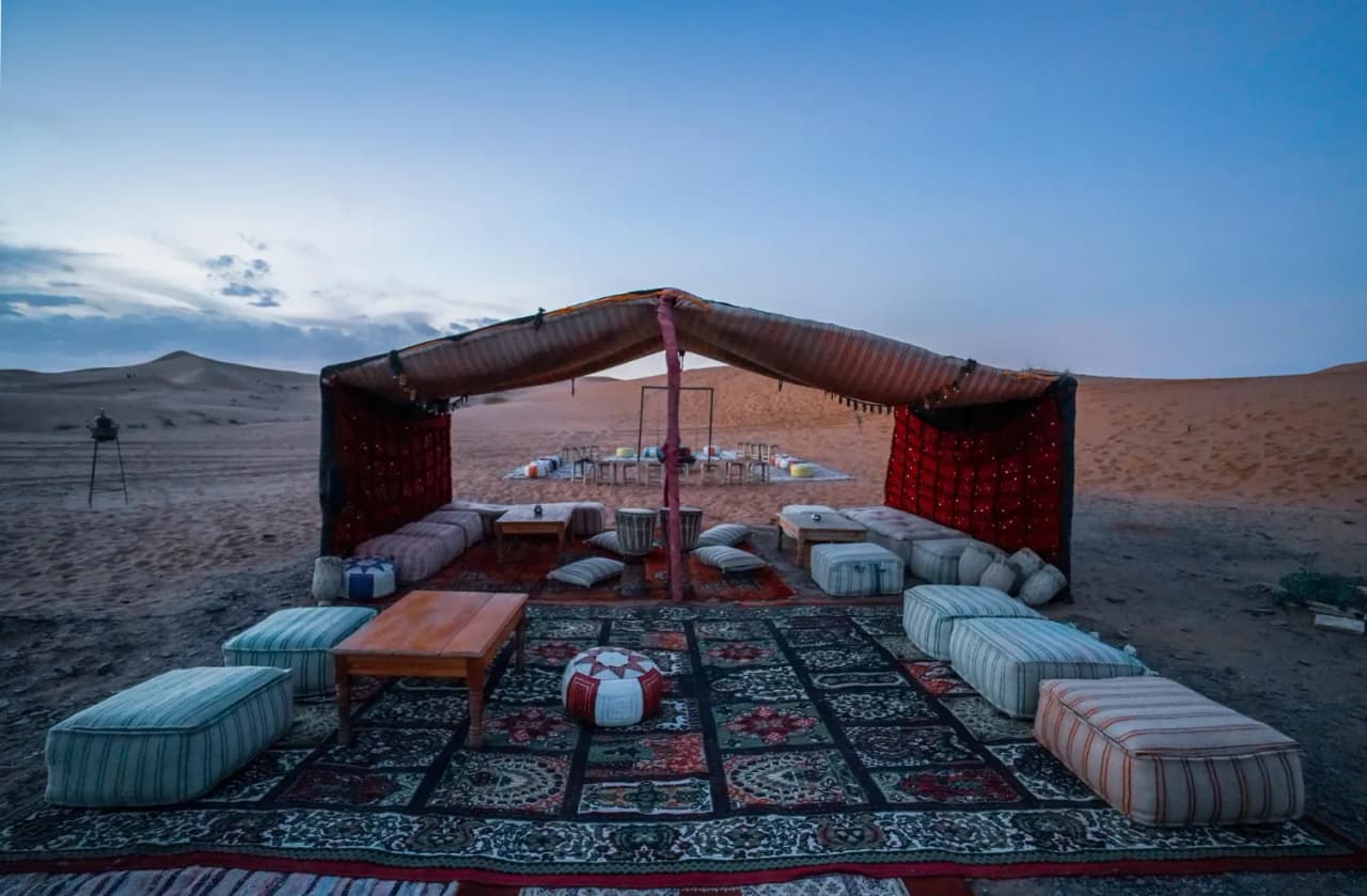 Enchanting Dubai Getaway with Arabian Camping