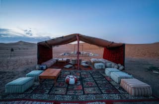 Enchanting Dubai Getaway with Arabian Camping