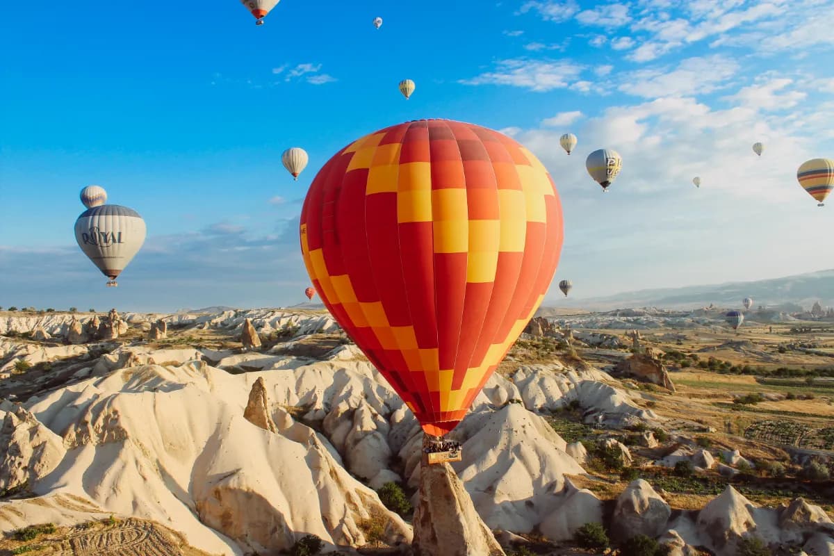 Hot Air Balloon Ride