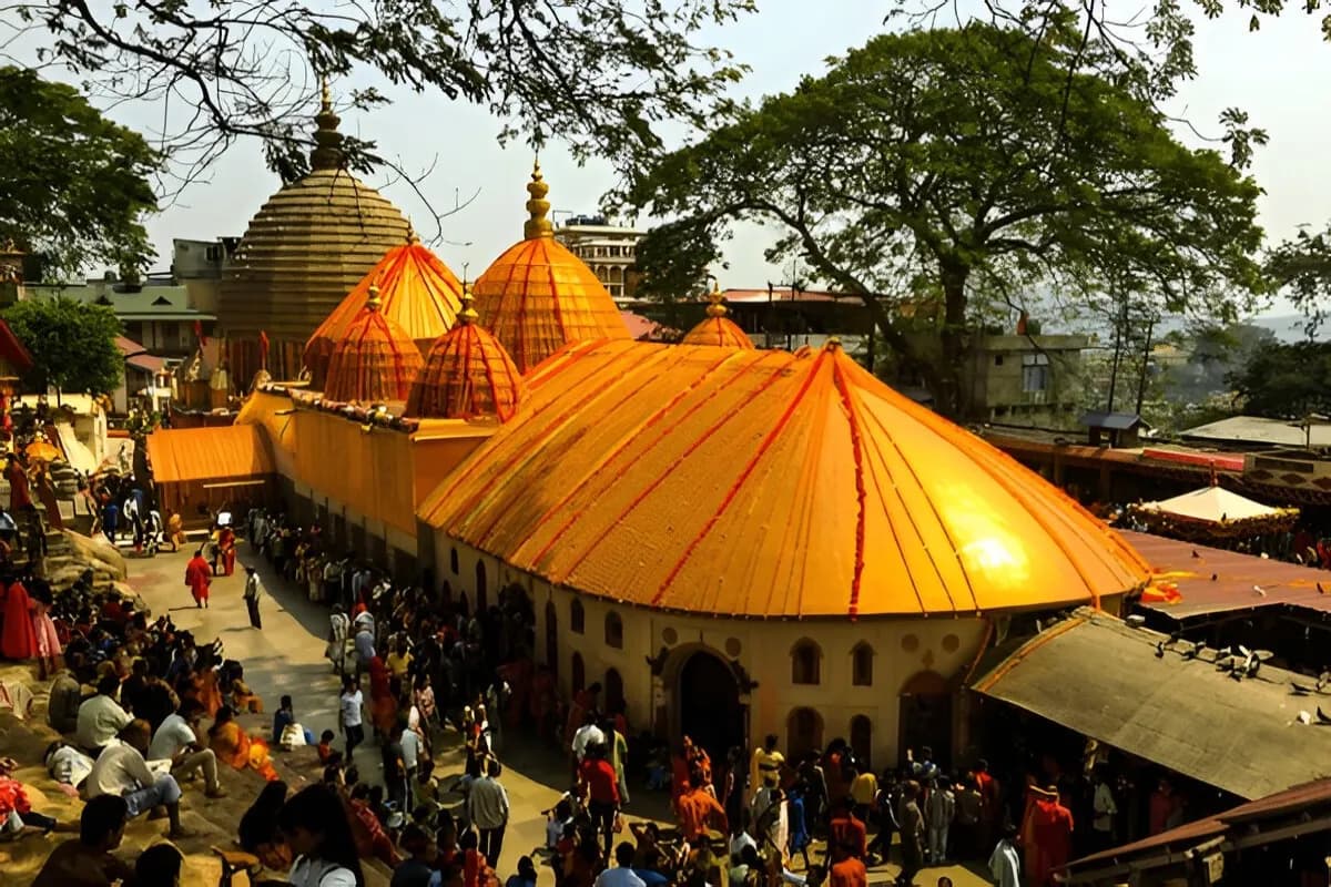 Maa Kamakhya Temple