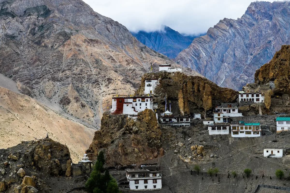 Dhankar Gompa