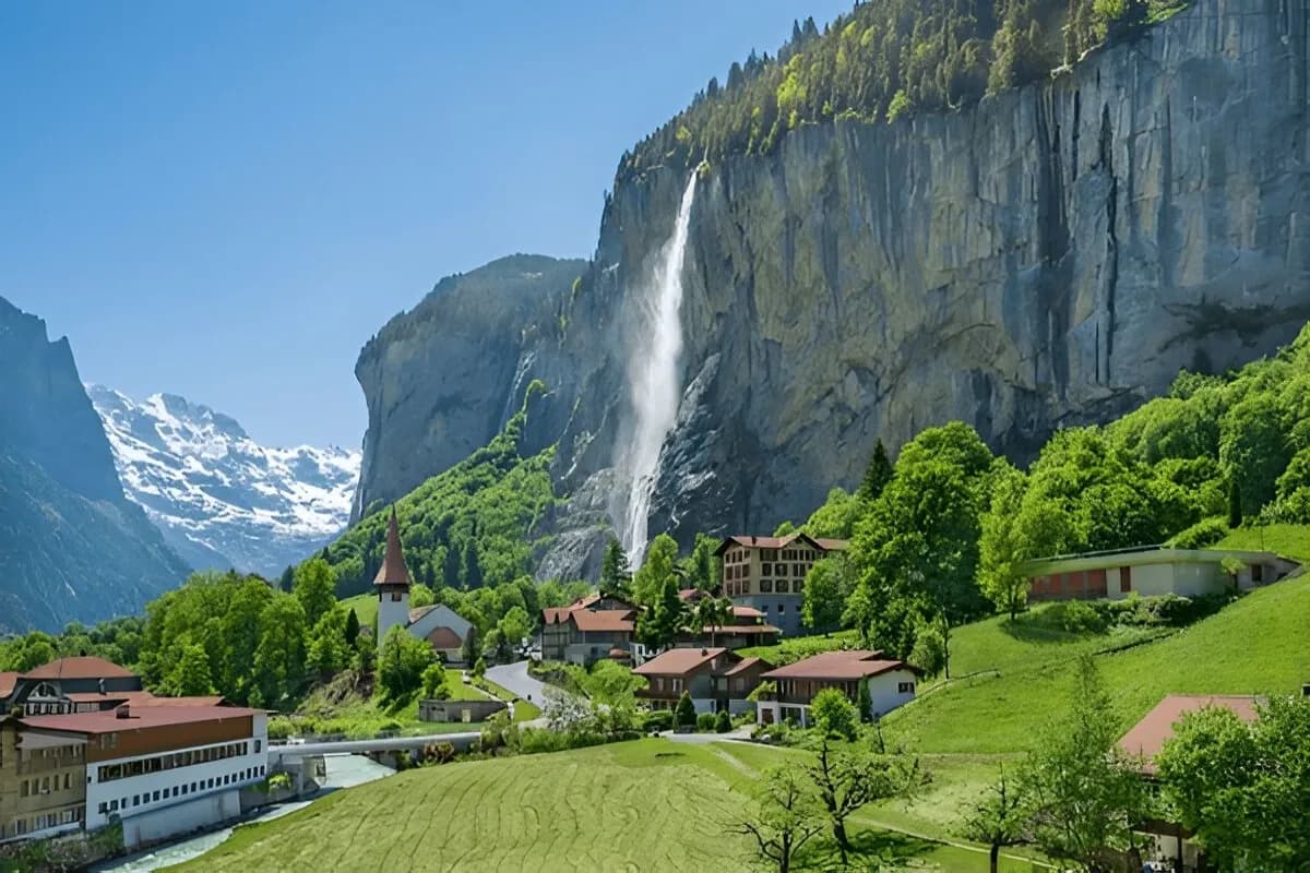 Staubbach Falls