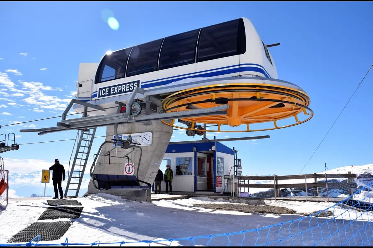 Glacier 3000