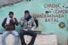 People taking picture in Chacha Chachi Dhaba