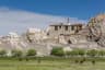 Scenic View of Shey Palace complex in Ladakh India