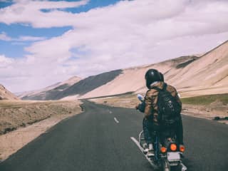 Ultimate Bike trip to Ladakh
