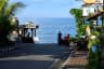 End of the road and entrance to Batu Bolong Beach in Canggu
