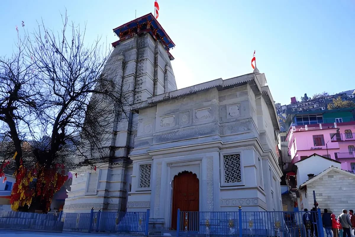 Shri Narsingh Temple Joshimath